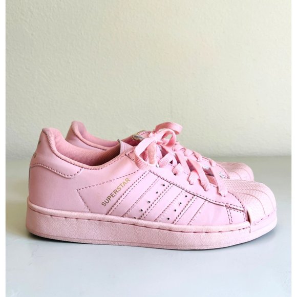 adidas Shoes - adidas pink superstar sneaker
